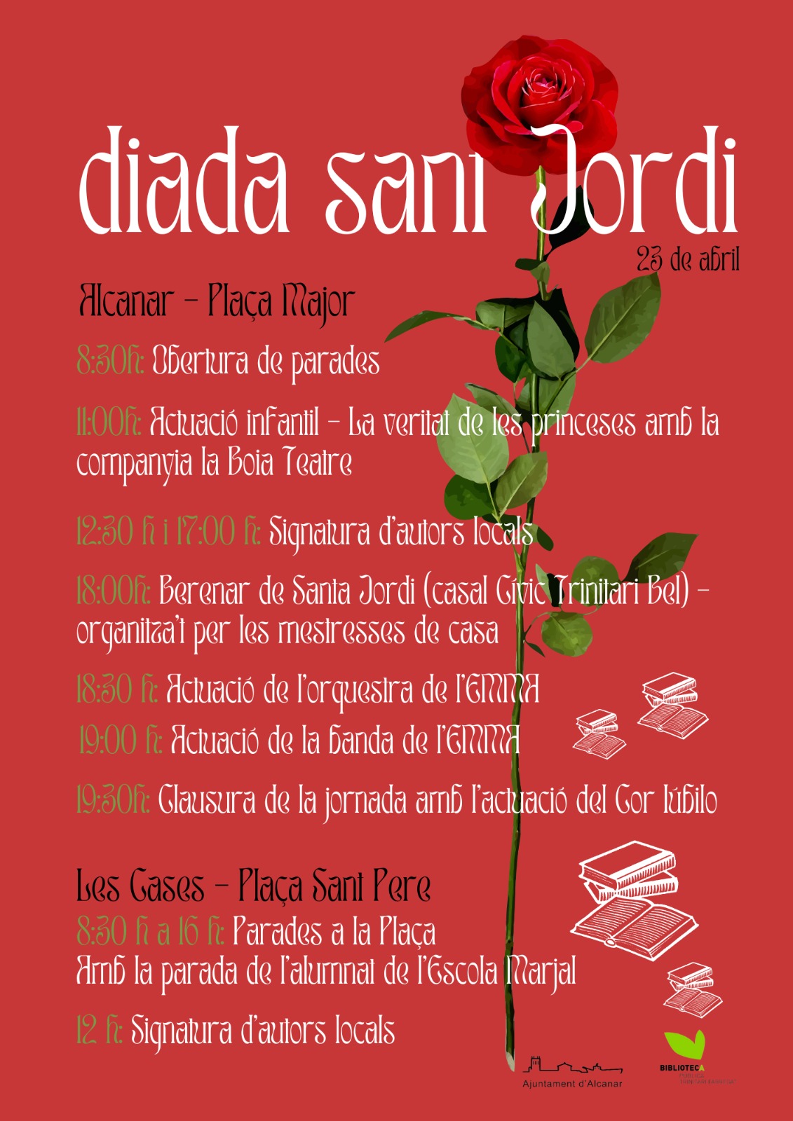 Sant Jordi 2024