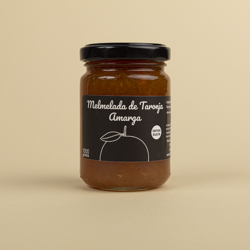 Melmelada de Taronja Amarga sense sucre