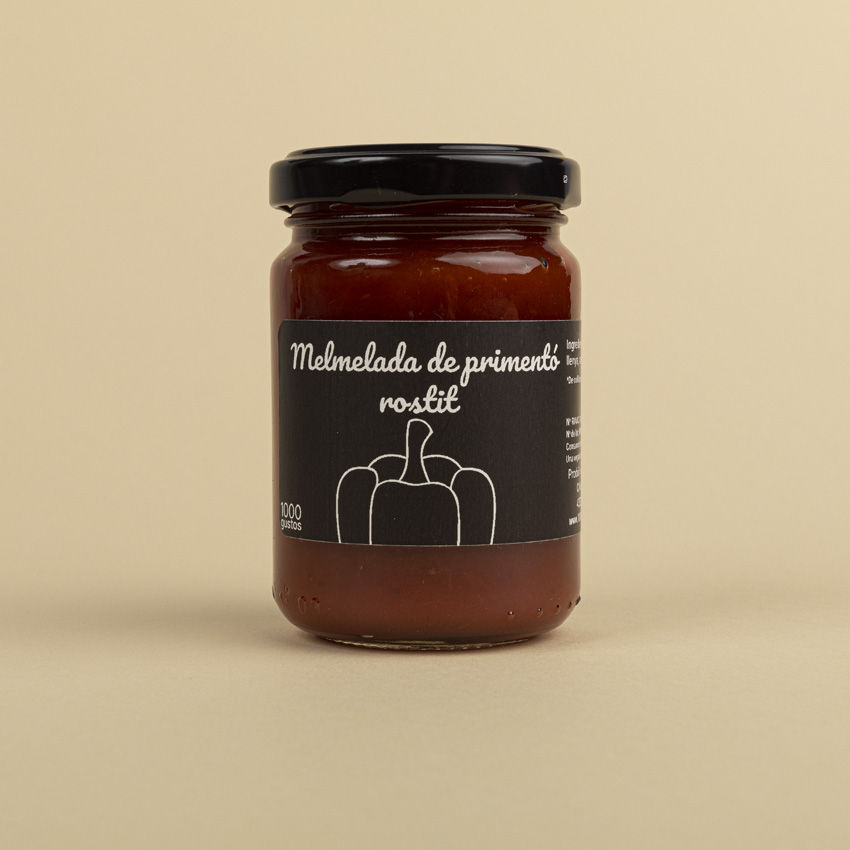 Melmelada de Primentó Rostit