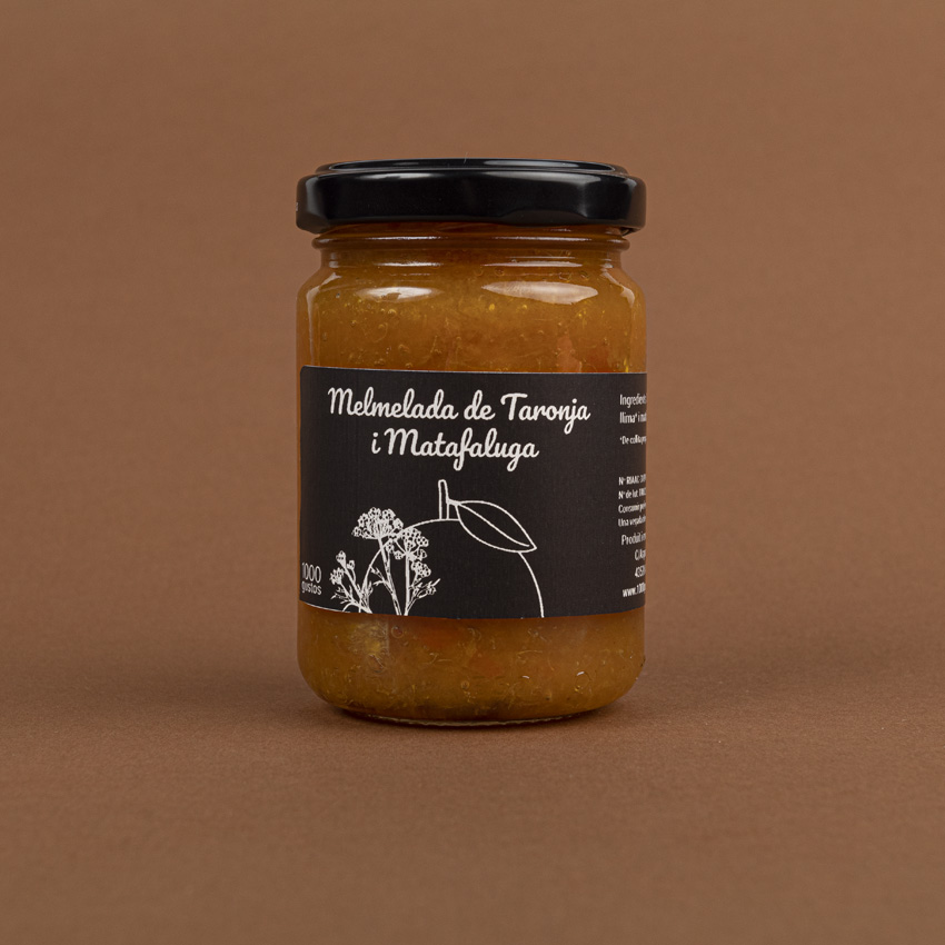 Melmelada de Taronja i Matafaluga
