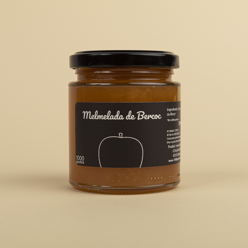 Melmelada de Bercoc