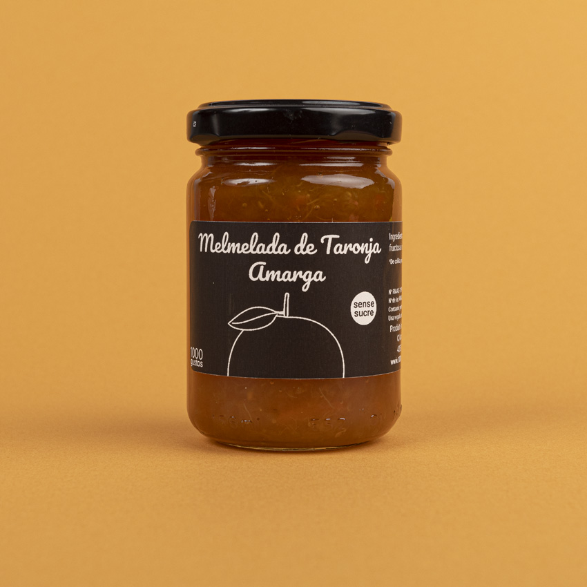 Melmelada de Taronja Amarga baix en sucre