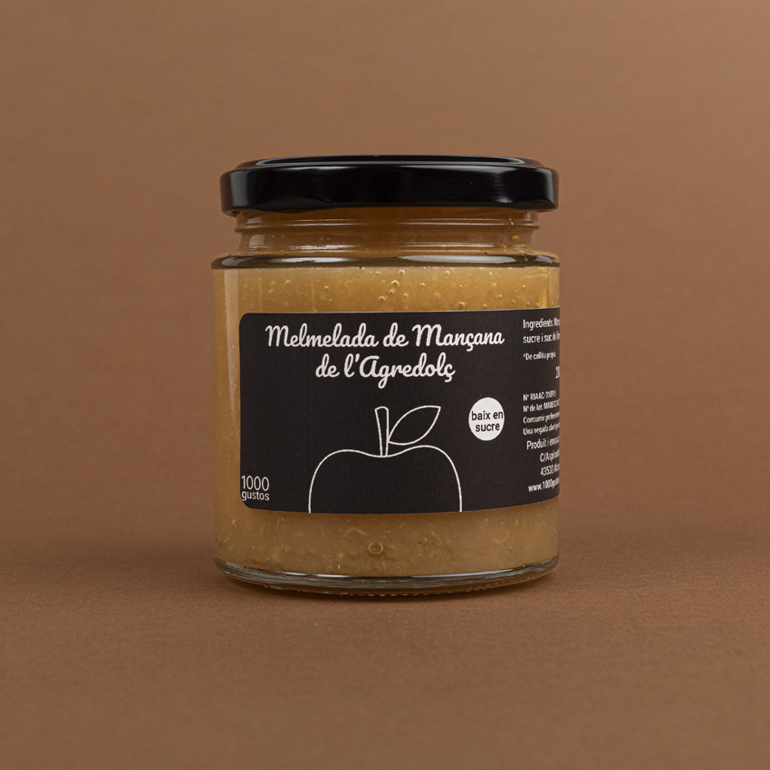 Melmelada de Mançana de l'Agredolç