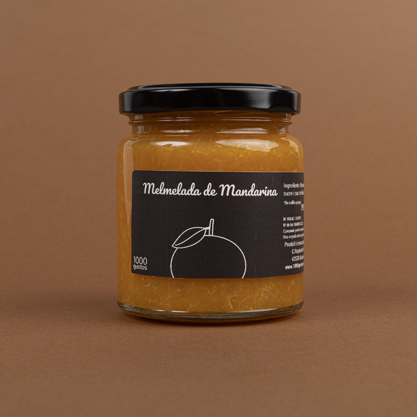 Melmelada de Mandarina