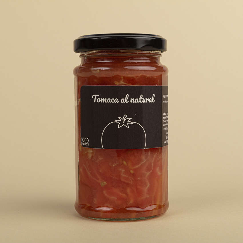 Tomaca al natural