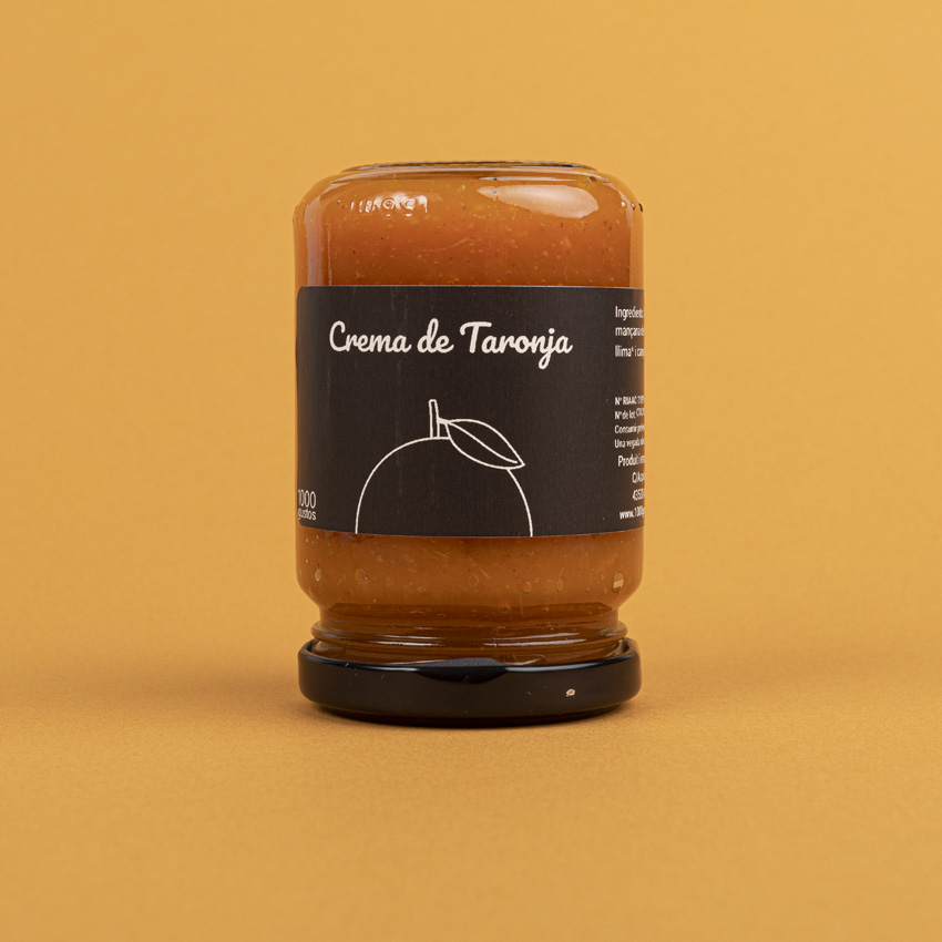 Crema de Taronja