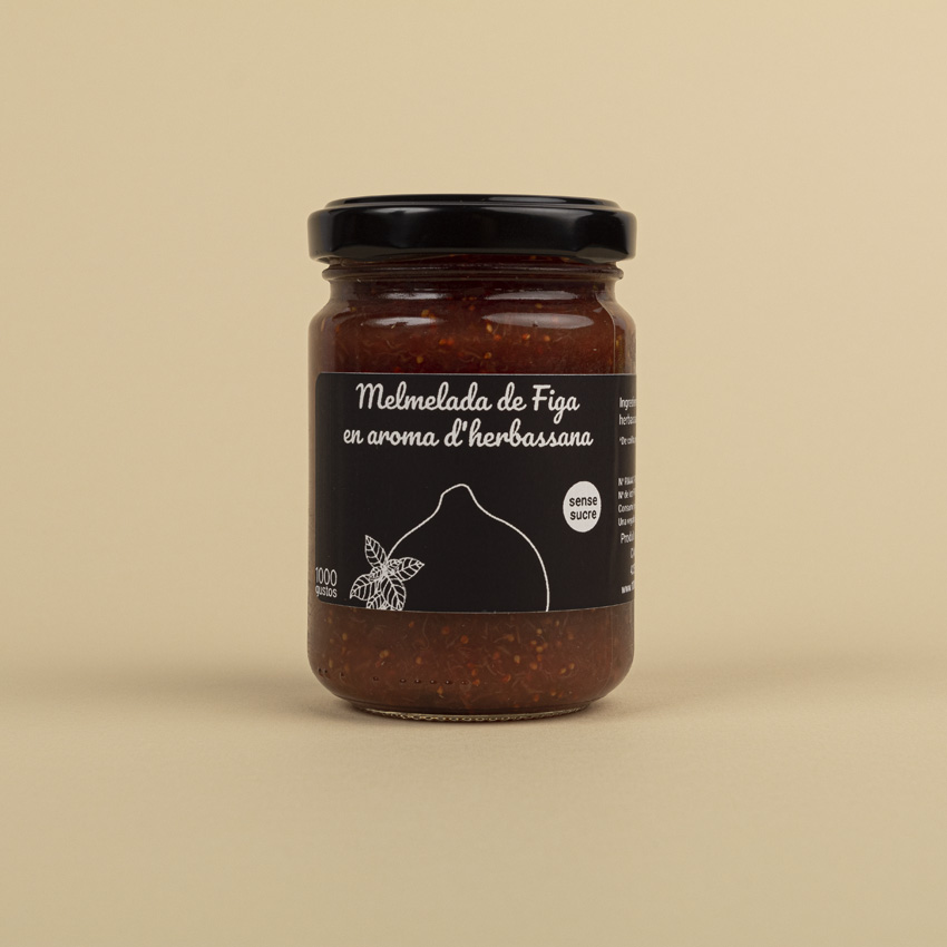 Melmelada de Figa en aroma d'herbassana